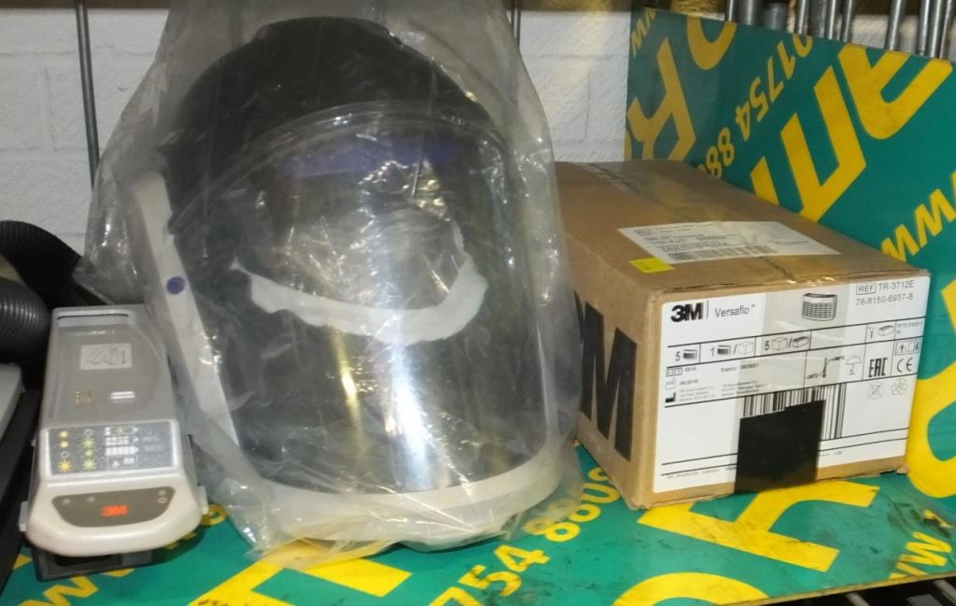3M Versaflo M300 Respirator Helmet And Filters - Image 3 of 3