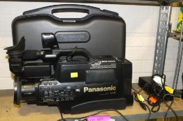 Panasonic NV-M40 VHS Movie Camera & Carry Case