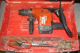 Hilti TE-15 Rotary Hammer Drill 110v & Case