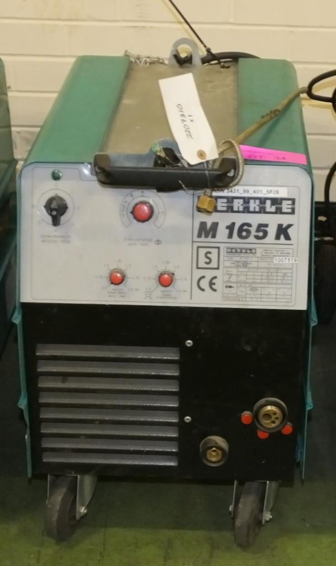 Merkle M165K Welding Unit - no accessories