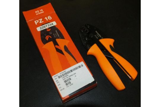 Weidmuller Terminal Crimping Tool - Image 1 of 2