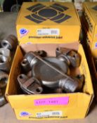 5x 911 Precision Universal Joints.