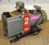 Edwards Two Stage High Vacuum Pump - E2M2 - COLLECTION OR HAULAGE ONLY