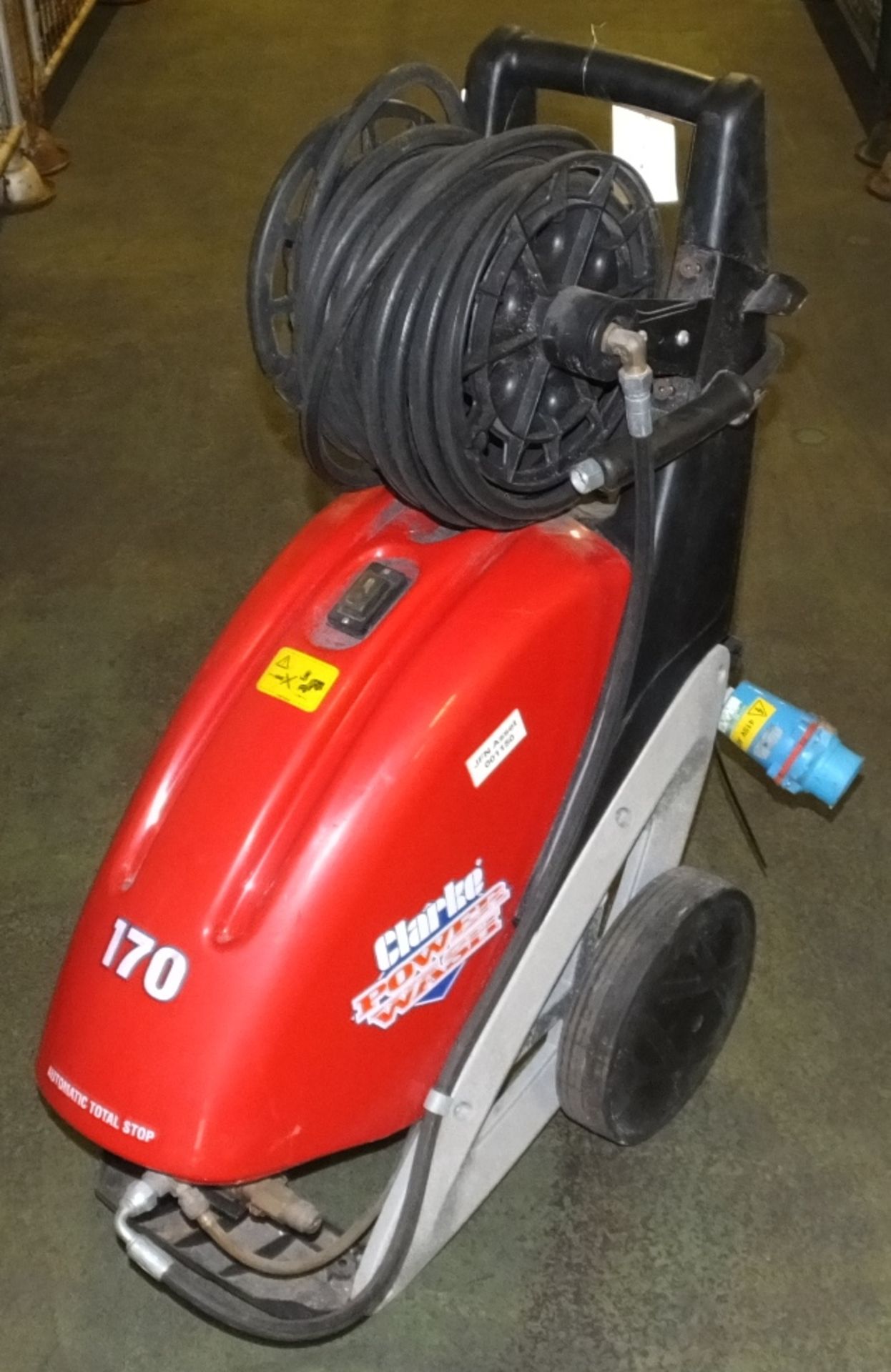 Clarke Power Wash 170 Pressure Washer