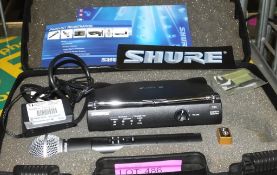 Shure SM58/T4N Microphone, Receiver in Case