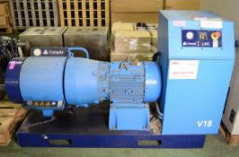 Compair 818PSA??8-4035S100 3PH 18kW Compressor.