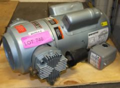 Marathon Gast M551X Compressor - Ph1 ALT 60Htl Rating - COLLECTION OR HAULAGE ONLY