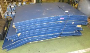 11x Gym Mats W 1800mm x D 1210mm x H 50mm