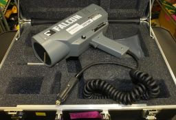 Kustom Systems Falcom Speed Gun in carry case