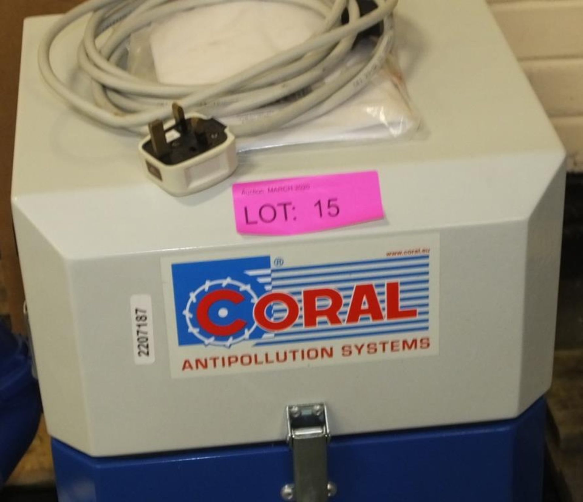 Coral F100 Solder Fume Extraction Unit - Image 2 of 3