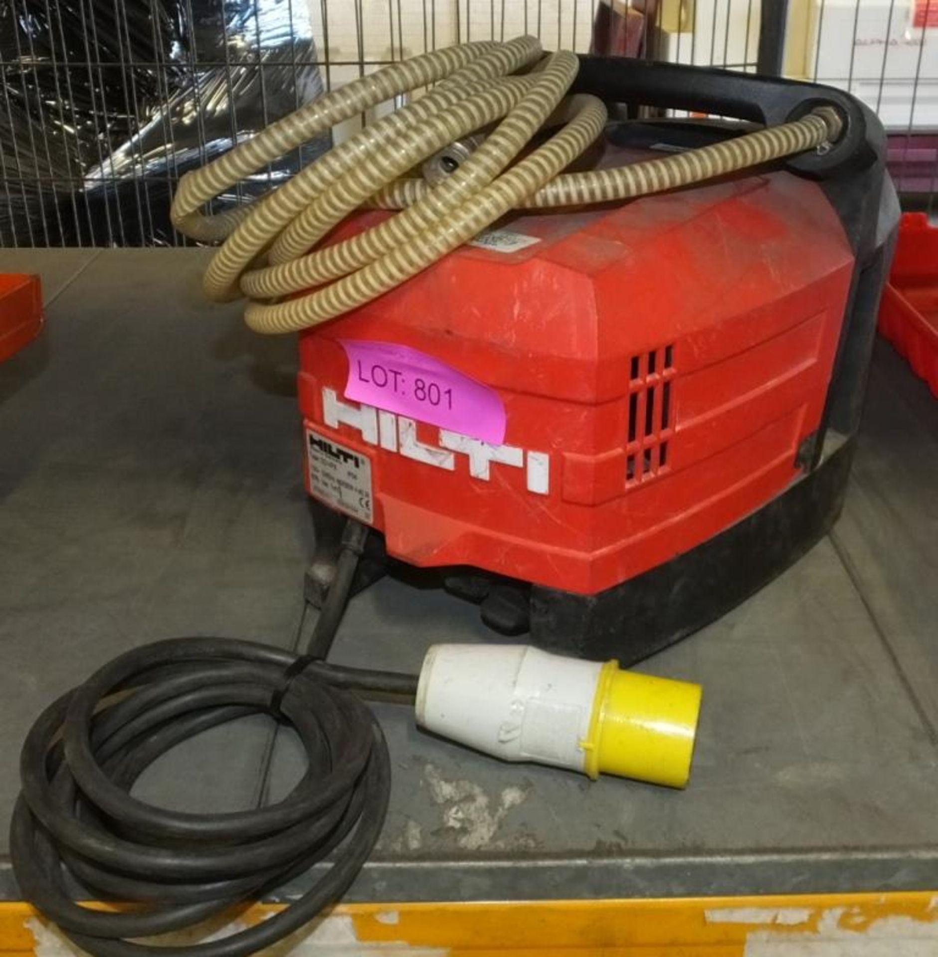 Hilti DD-VPX Vacuum Pump 110v