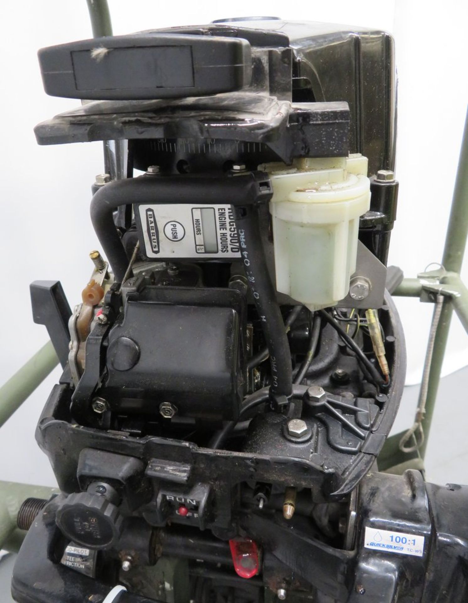 Mariner 20 HP Long shaft 2 stroke outboard. - Image 12 of 12