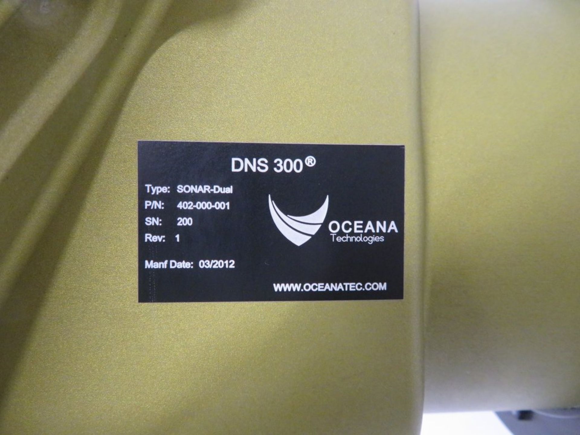 Oceana Technologies DNS 300 Fully integrated hand held sonar device. - Image 8 of 12