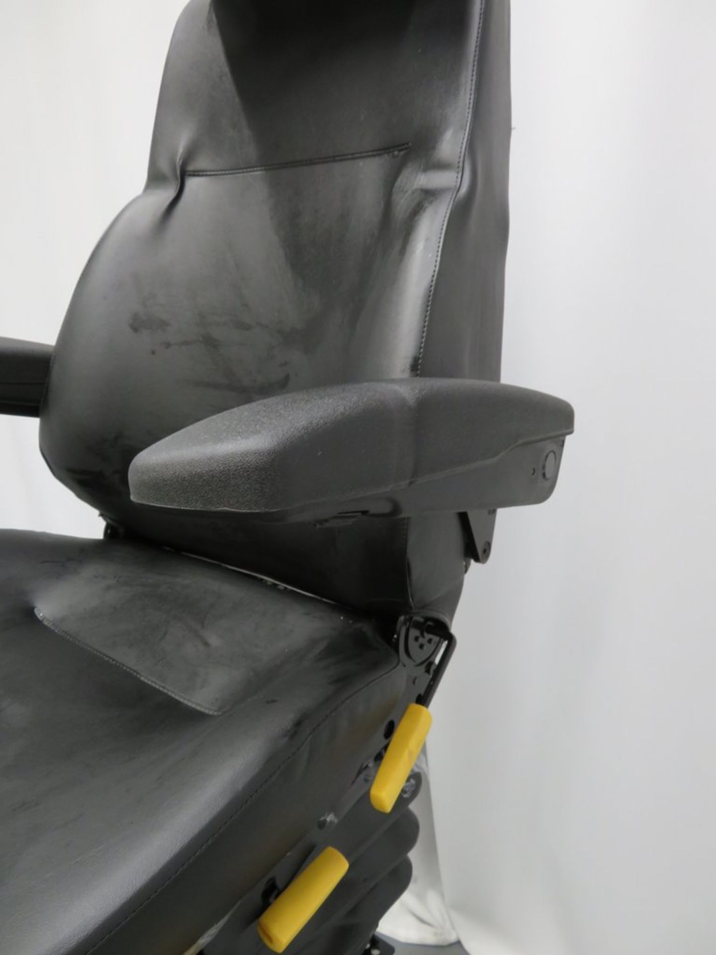 KAB 500 Series Mechanical suspension seat for the construction, truck and marine sectors. - Image 7 of 13