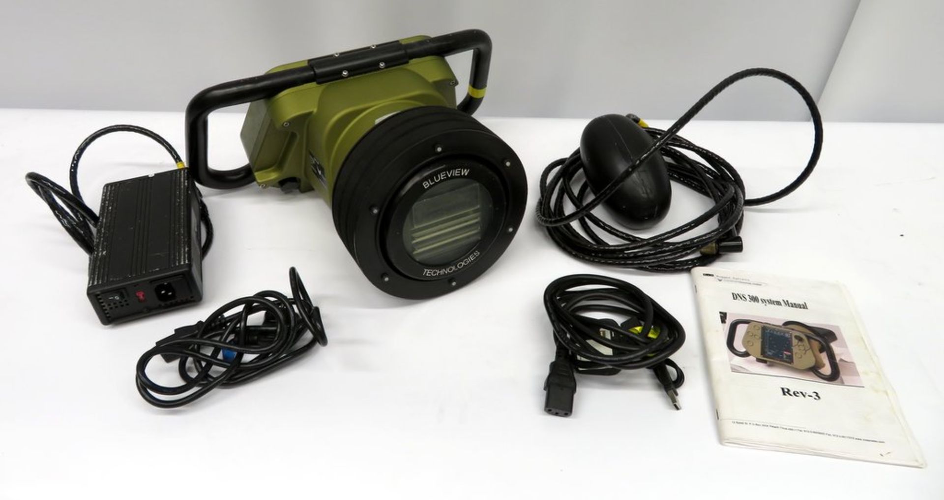 Oceana Technologies DNS 300 Fully integrated hand held sonar device. - Image 3 of 12