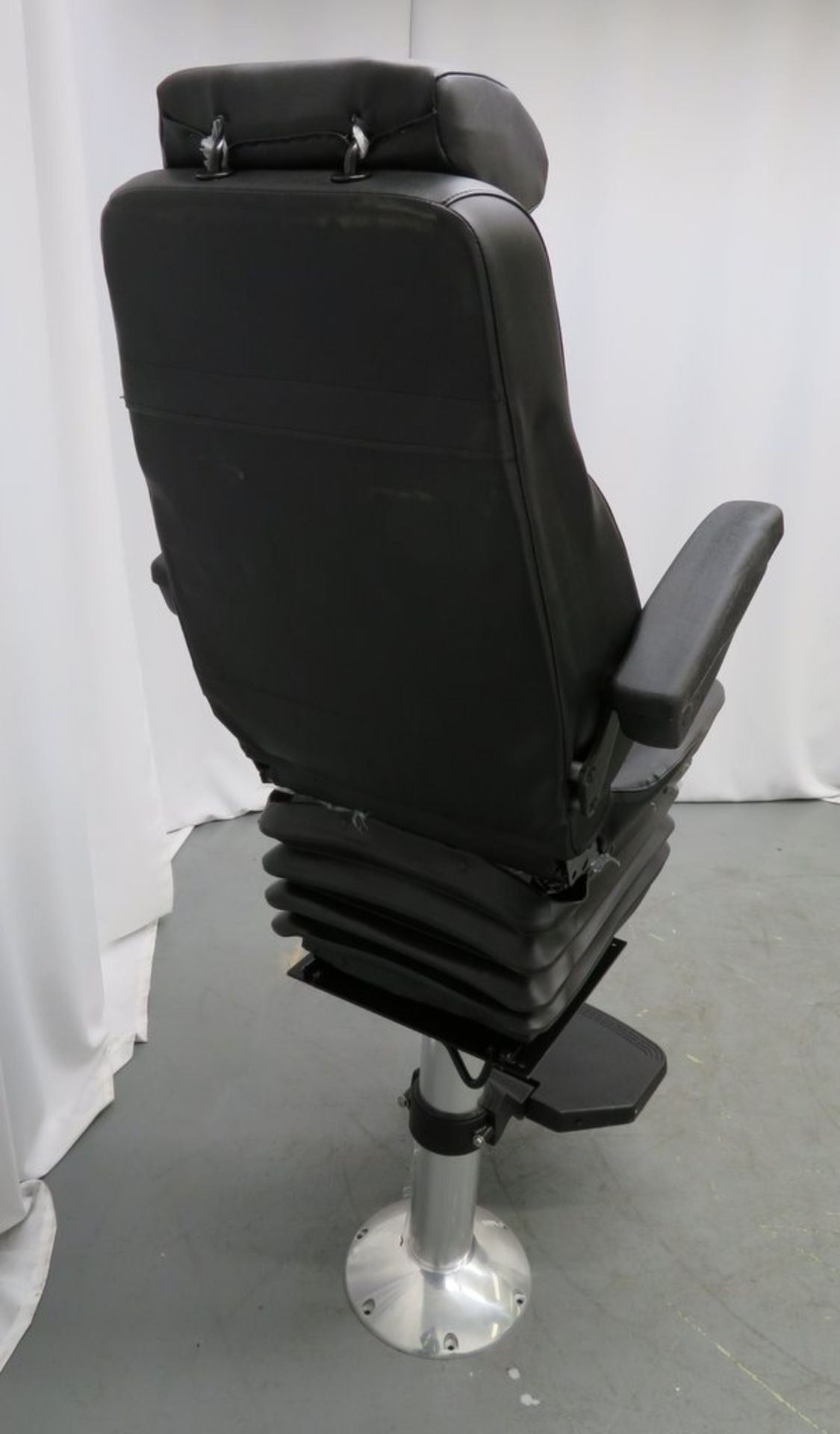 KAB 500 Series Mechanical suspension seat for the construction, truck and marine sectors. - Image 12 of 13