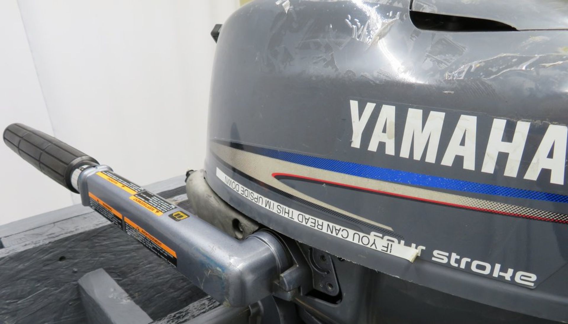 Yamaha 4 HP Long shaft 4 stroke outboard. - Image 7 of 12