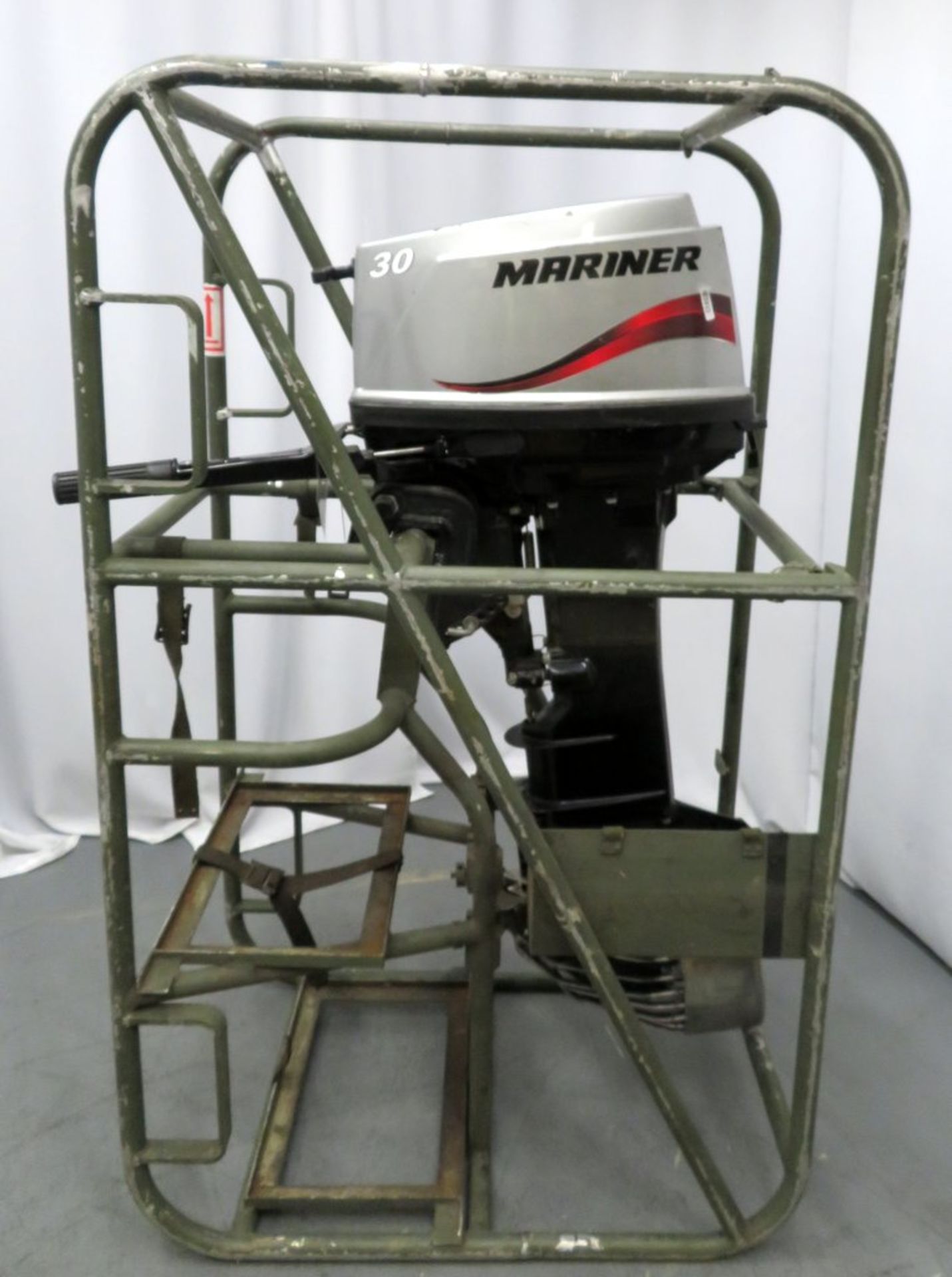 Mariner 30 HP Long shaft 2 stroke outboard.