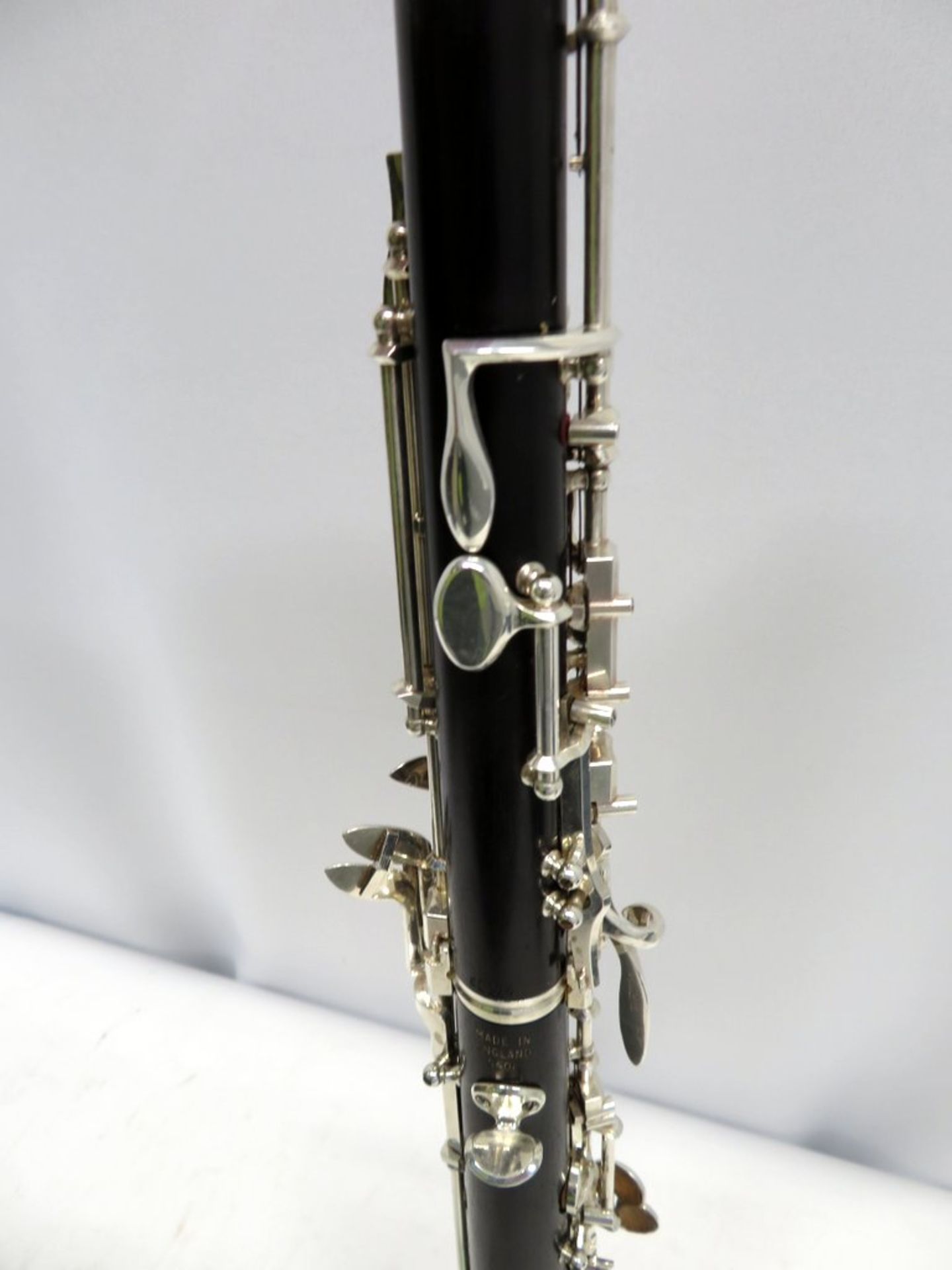 Howarth Of London S40c Oboe Complete With Case. - Image 8 of 14