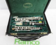 Howarth Of London S40c Oboe Complete With Case.
