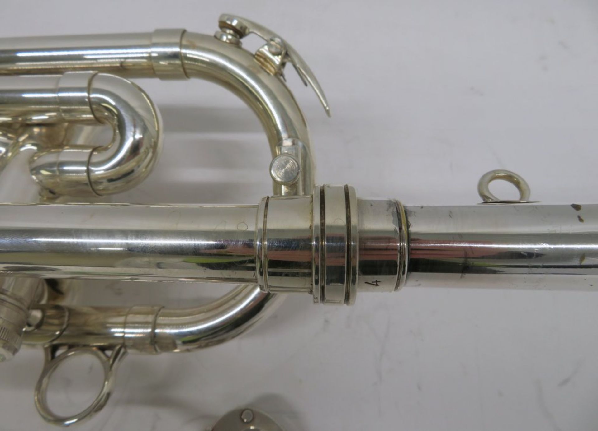 Besson International BE708 Fanfare Trumpet Complete With Case. - Image 15 of 16