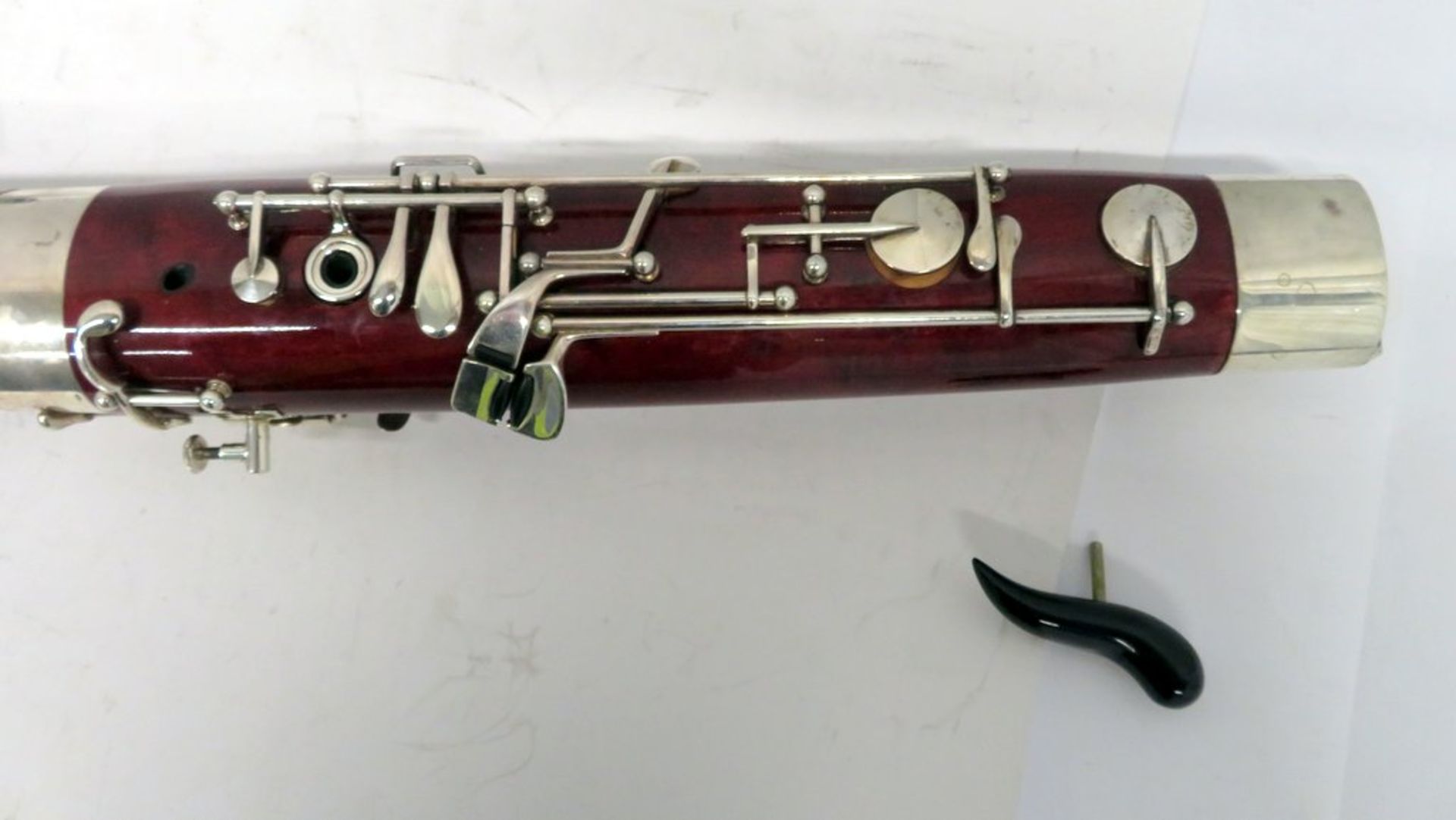 W.Schreiber S71 Bassoon With Case. Serial Number: 36306. No Crooks Included. Please Note That This - Image 13 of 17