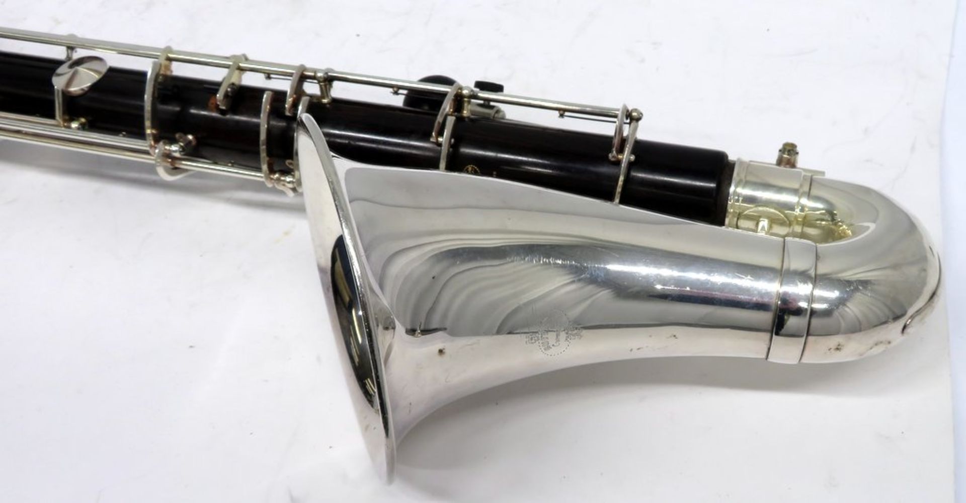 Buffet Crampon Prestige Bass Clarinet With Case. - Image 5 of 23