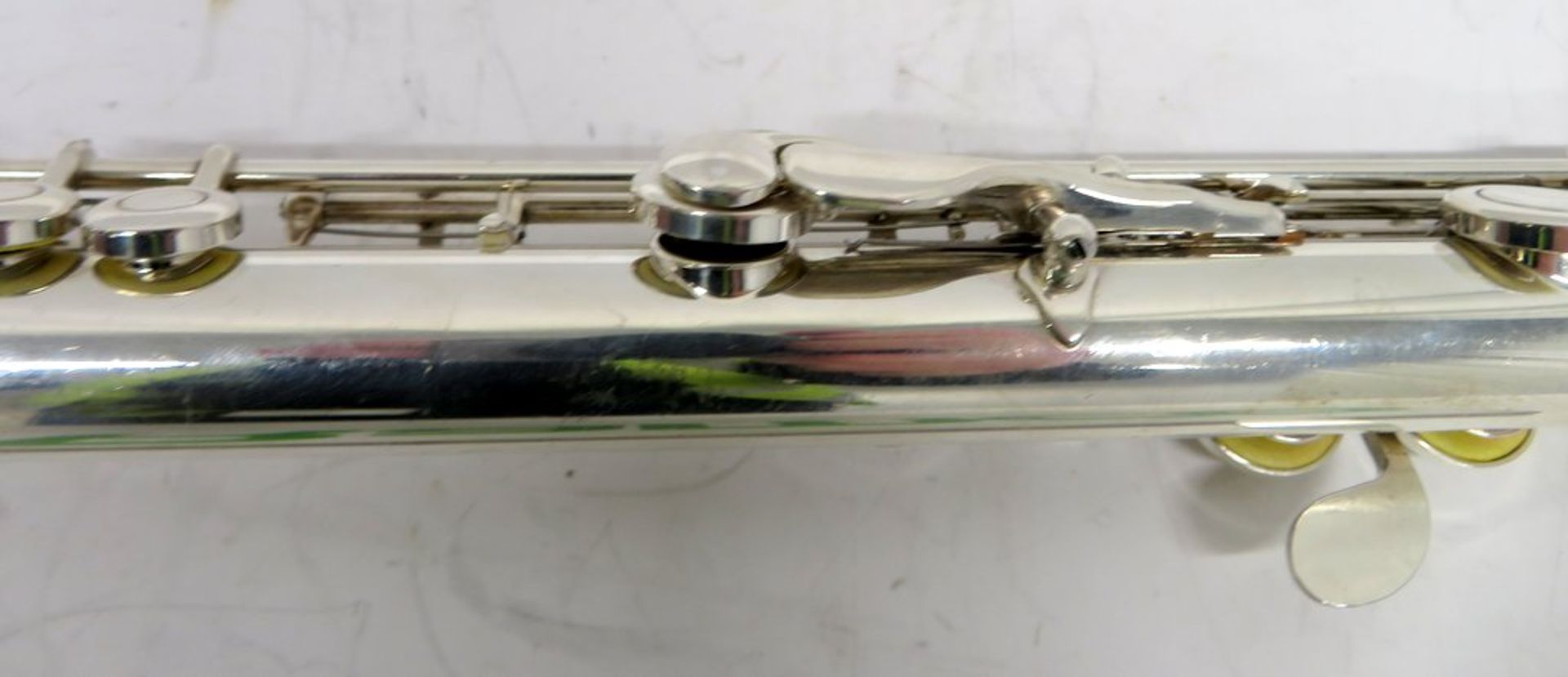 Yamaha 411 Flute Complete With Case. - Image 10 of 13