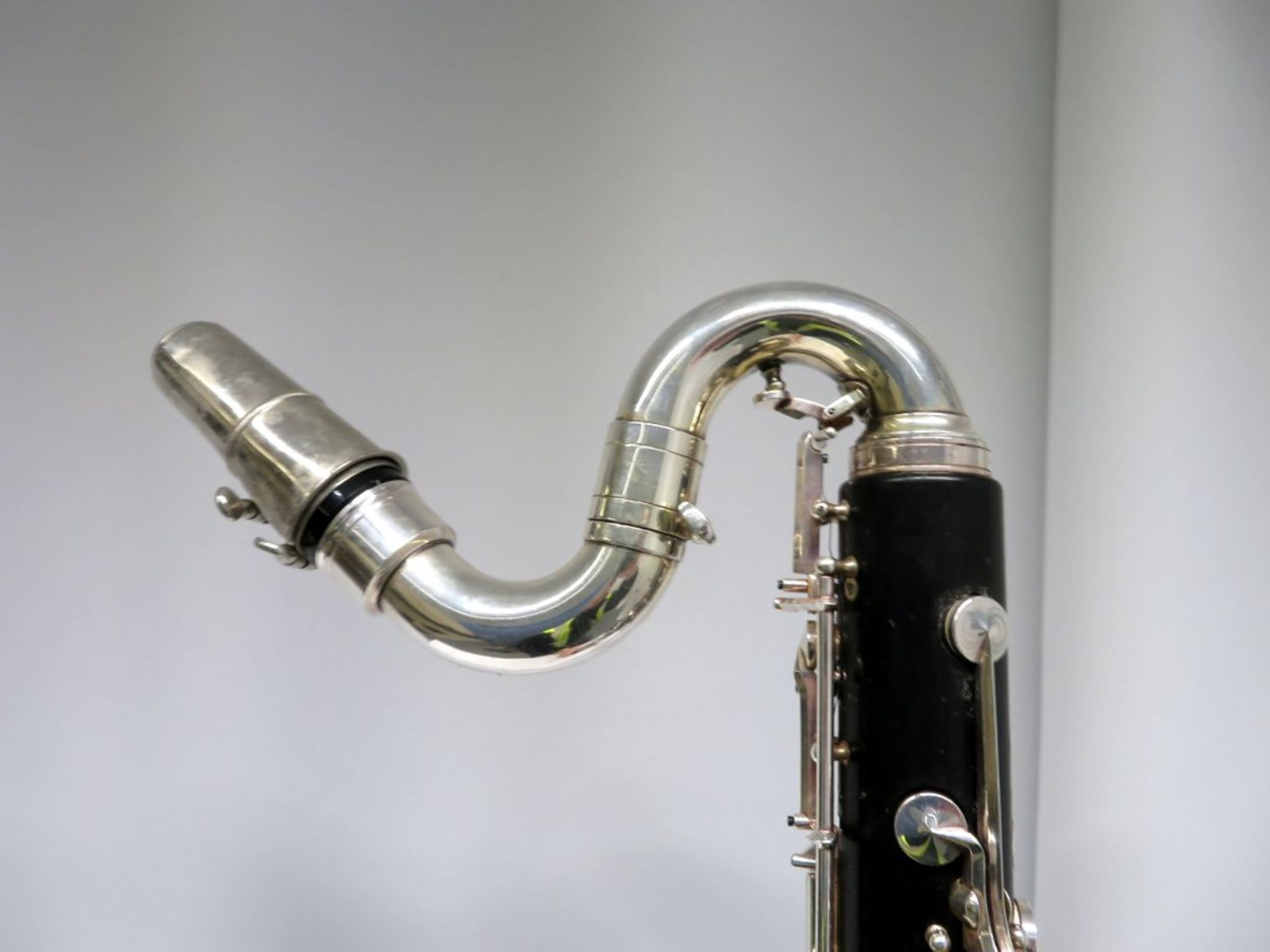 Buffet Crampon Prestige Bass Clarinet With Case. - Image 13 of 23