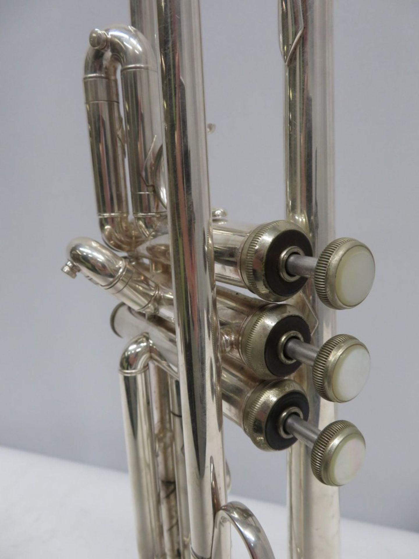 Vincent Bach Stradivarius 37 Trumpet Complete With Case. - Image 5 of 14