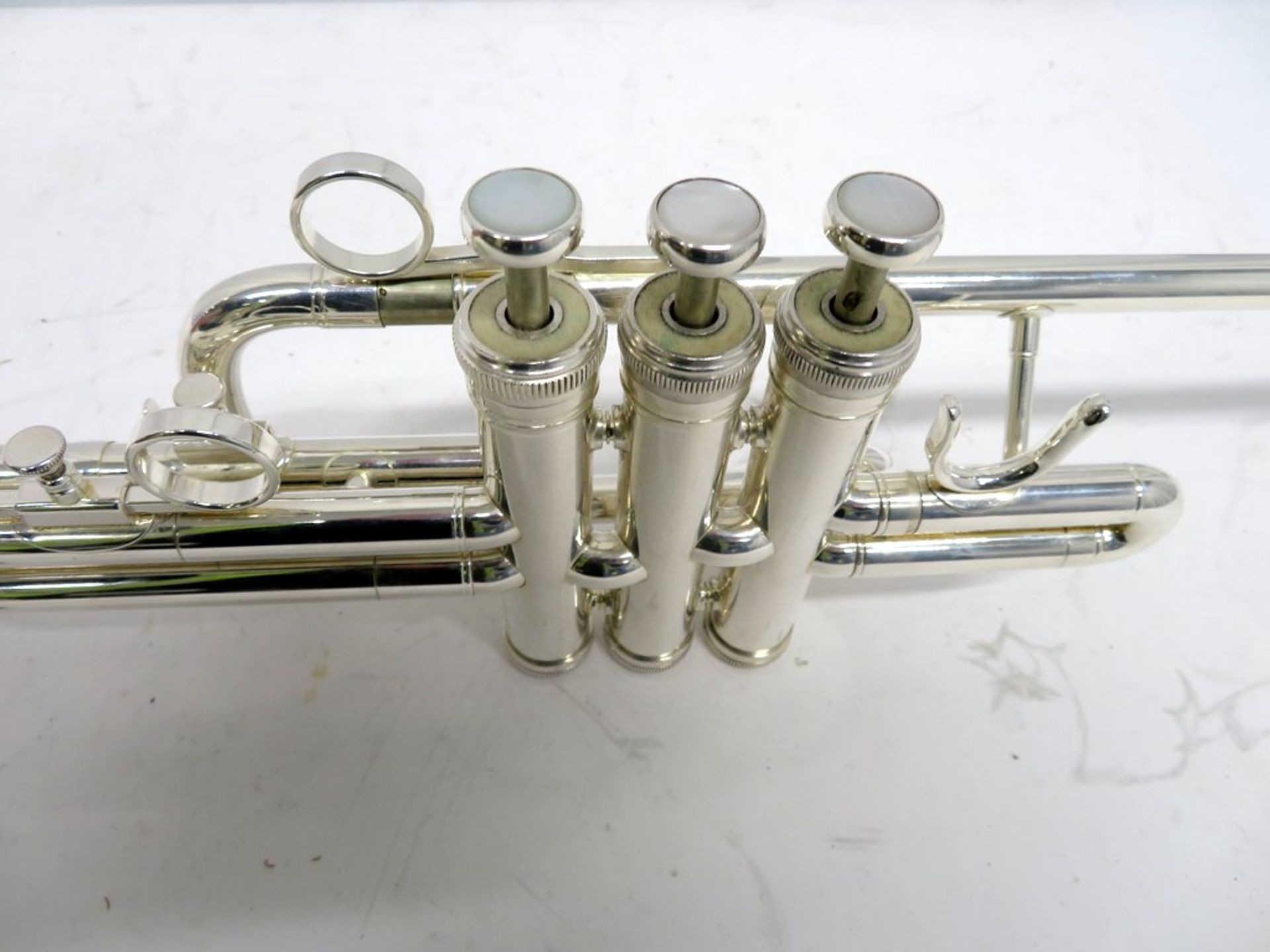 Besson International BE706 Fanfare Trumpet Complete With Case. - Image 7 of 14