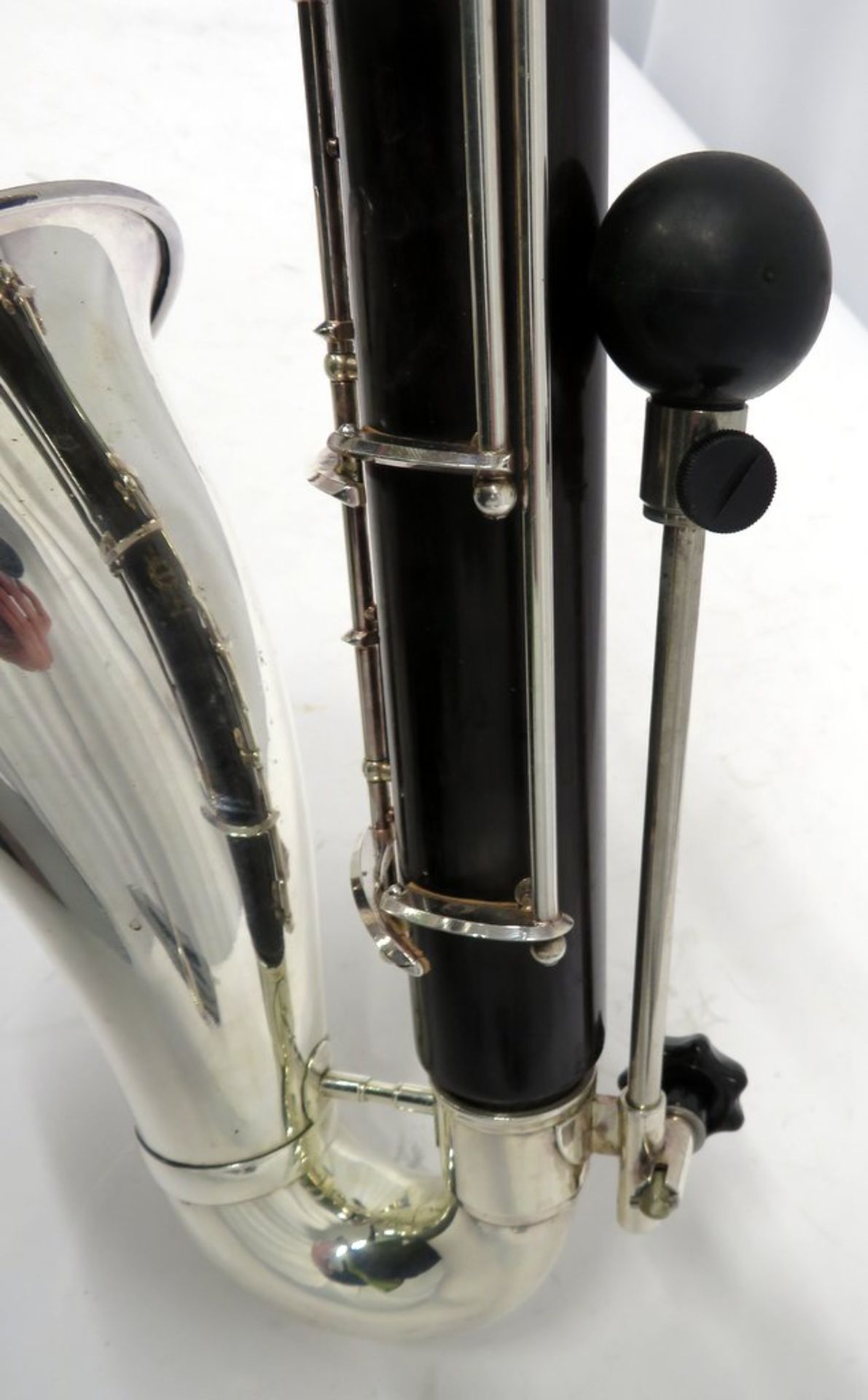 Buffet Crampon Prestige Bass Clarinet With Case. - Image 21 of 23