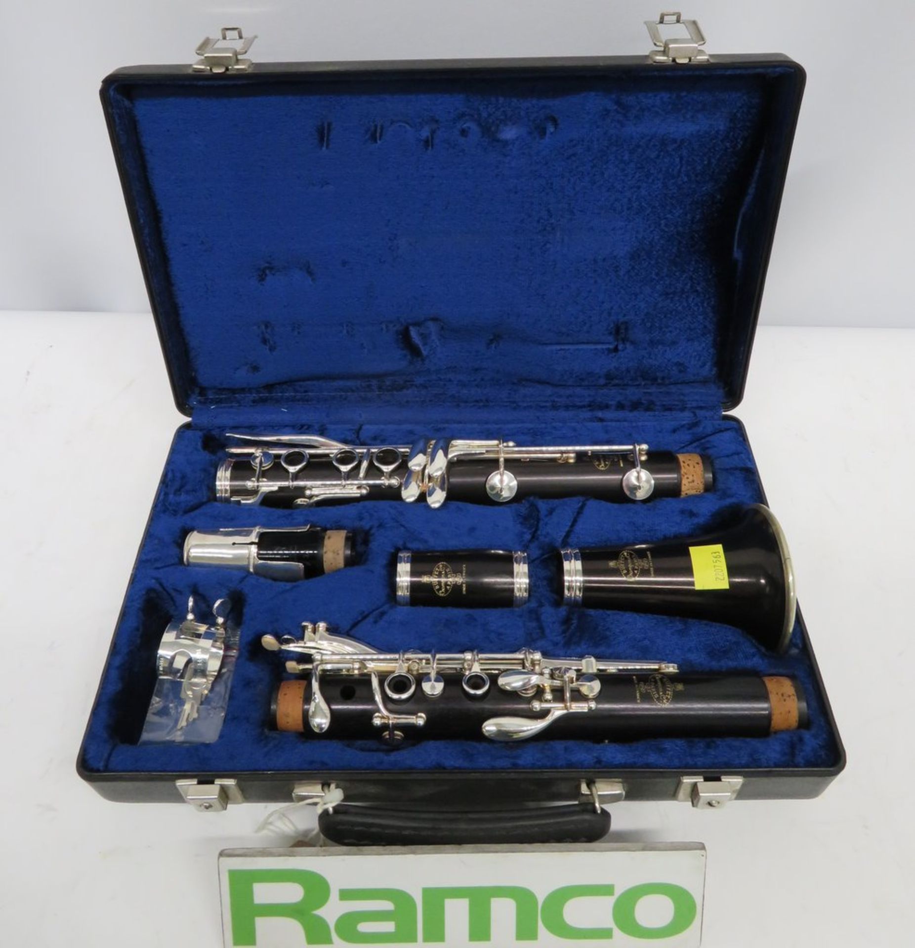 Buffet Crampon Clarinet Complete With Case.