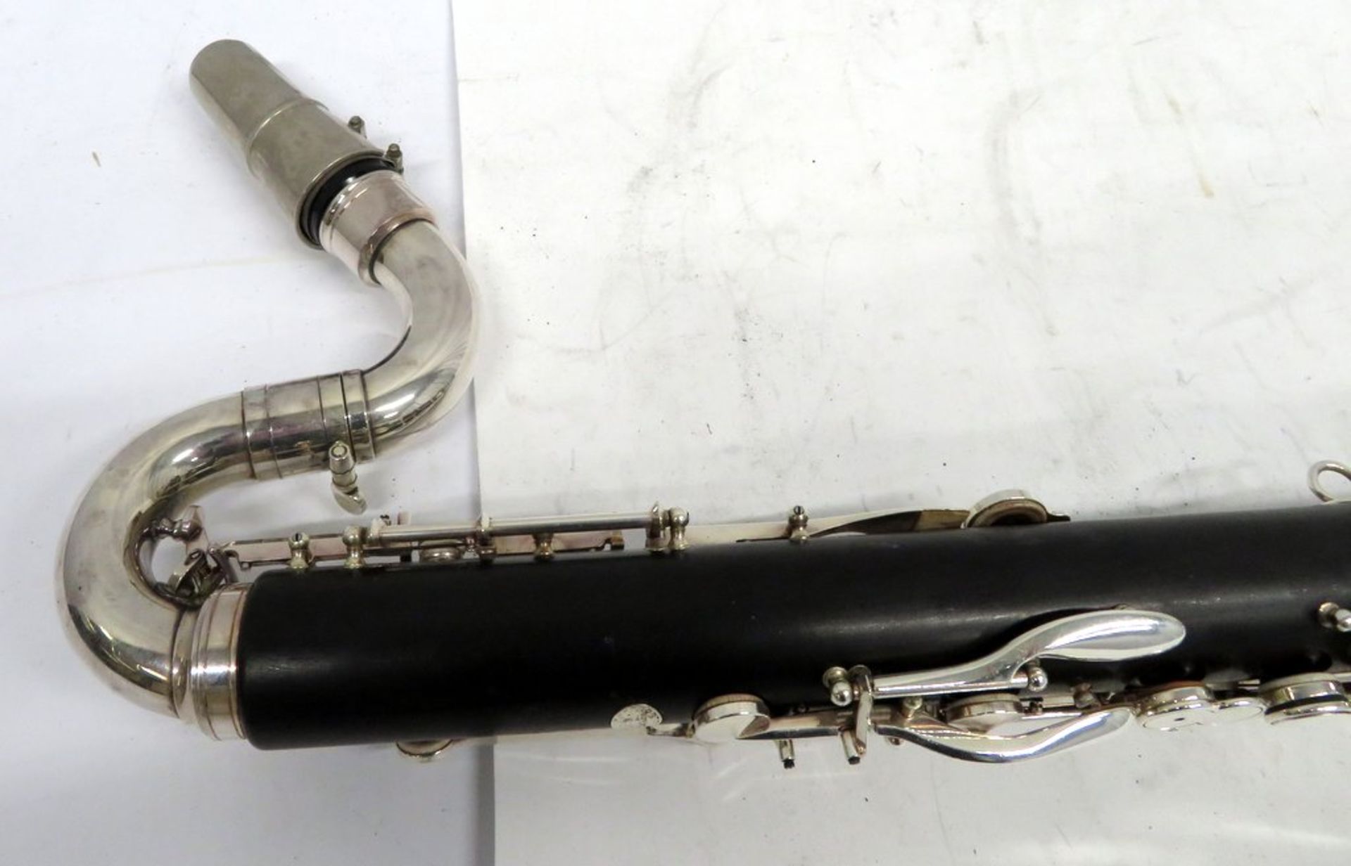 Buffet Crampon Prestige Bass Clarinet With Case. - Image 6 of 23