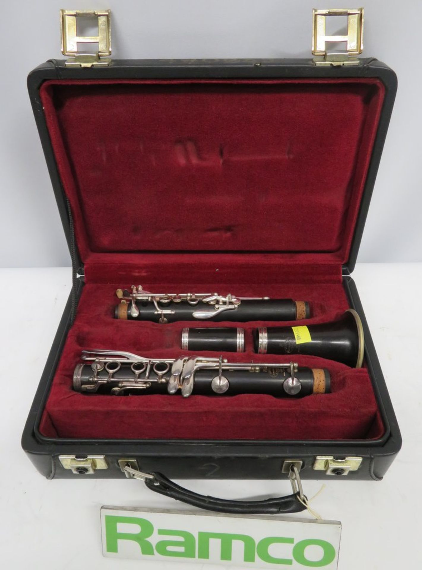 Buffet Crampon Clarinet Complete With Case.