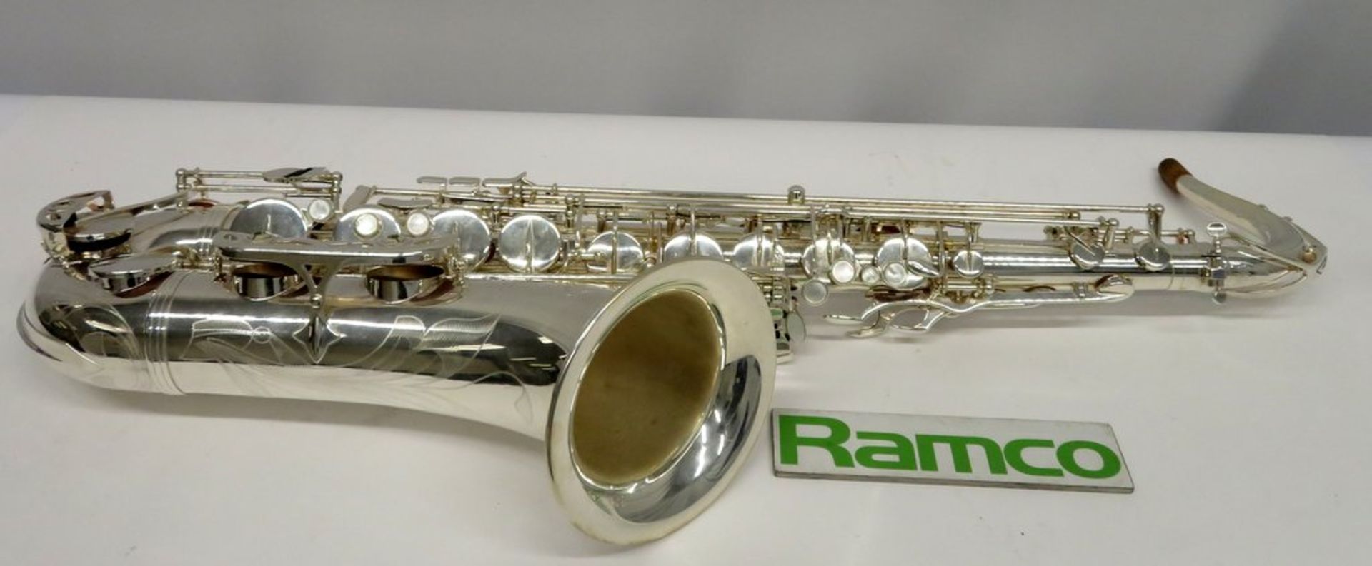 Henri Selmer Super Action 80 Serie 2 Tenor Saxophone Complete With Case. - Image 3 of 21