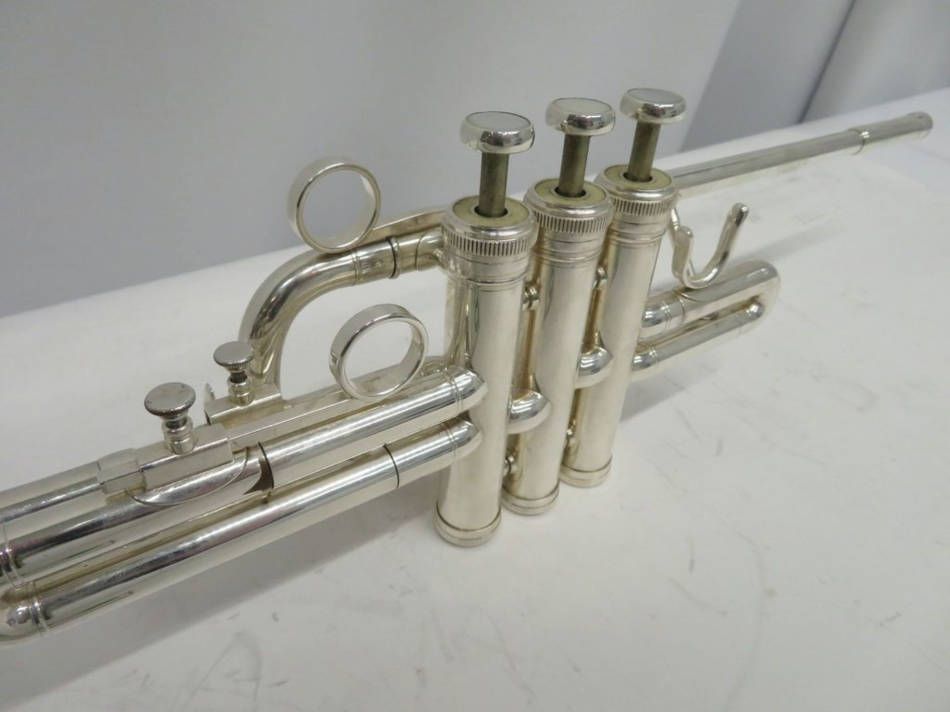 Besson International BE706 Fanfare Trumpet Complete With Case. - Image 9 of 16