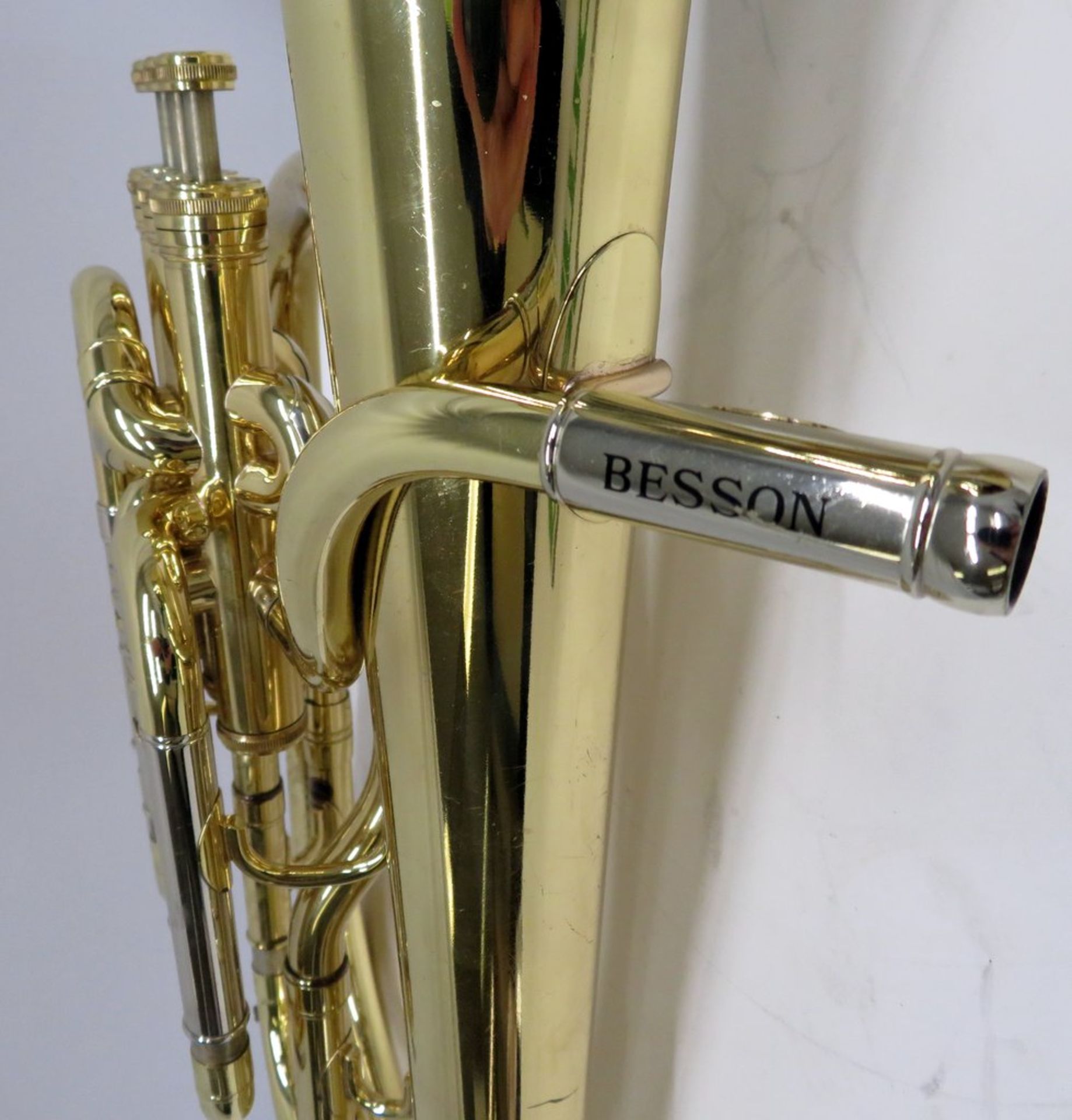 Besson BE955 Sovereign Euphoniums Complete With Case. - Image 11 of 13