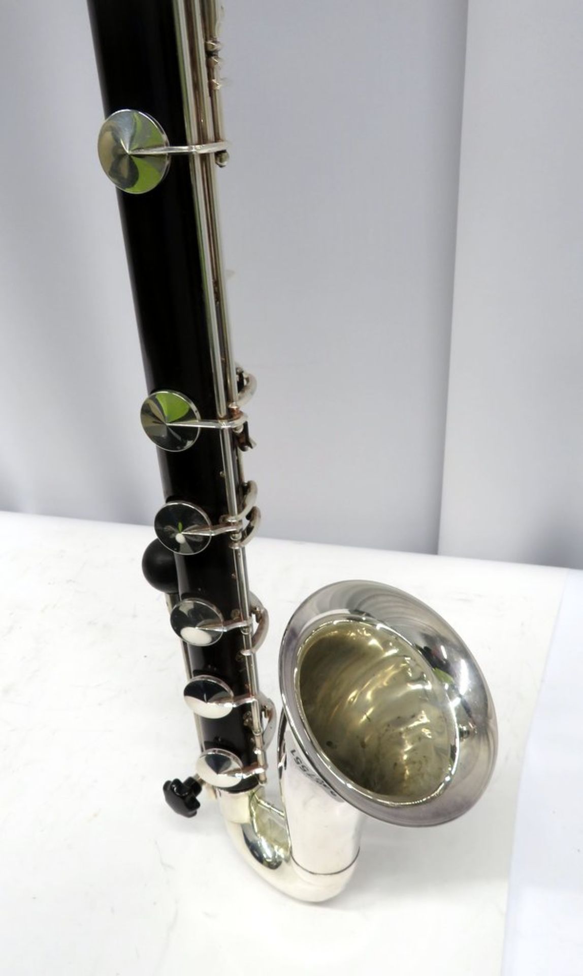 Buffet Crampon Prestige Bass Clarinet With Case. - Image 7 of 23