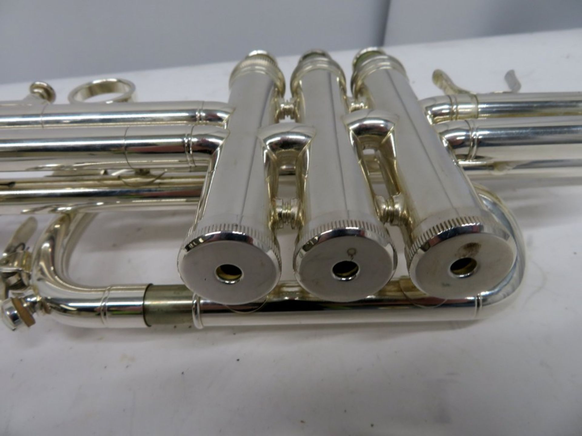 Besson International BE706 Fanfare Trumpet Complete With Case. - Image 10 of 14