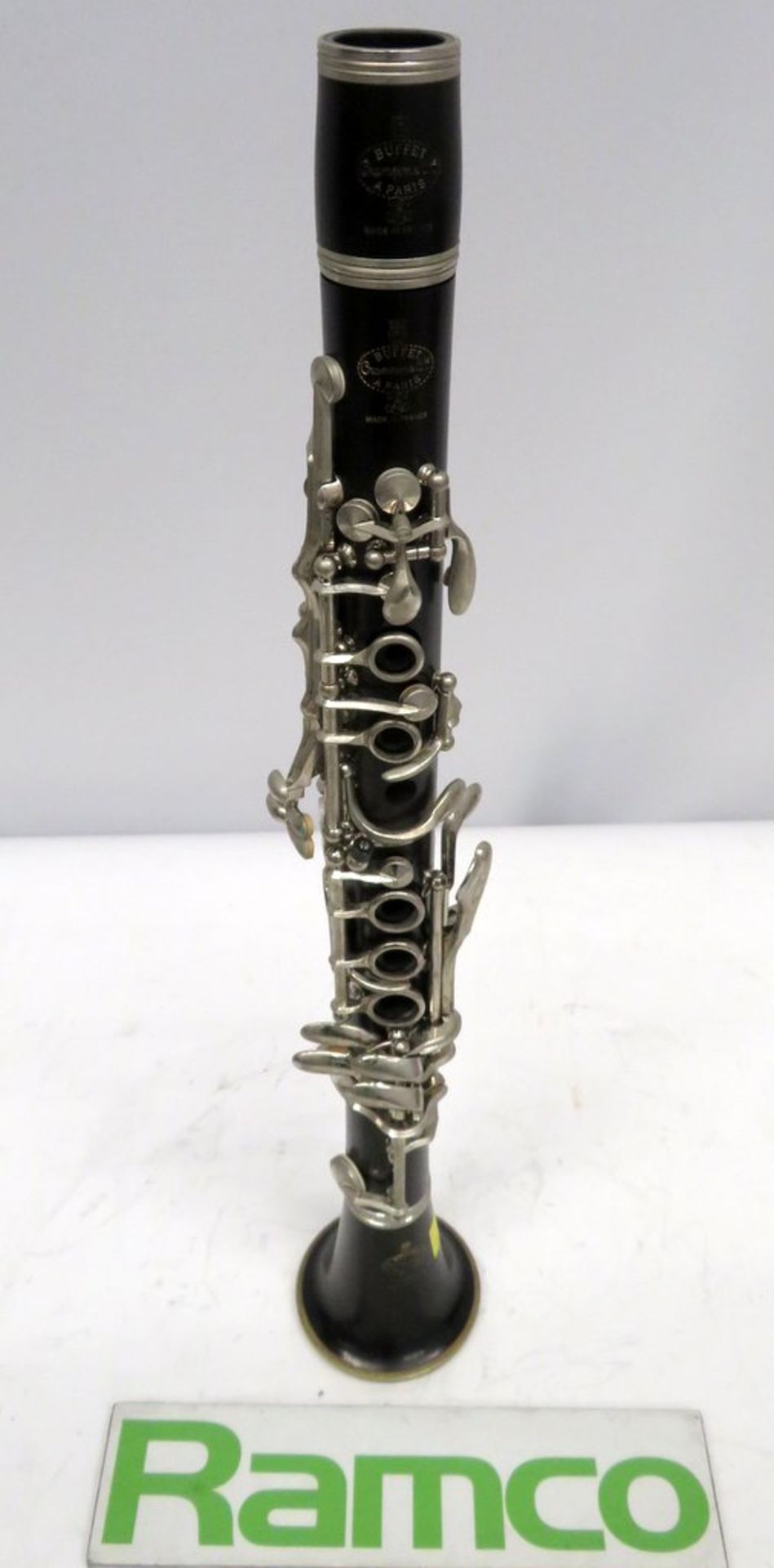 Buffet Crampon E Flat Clarinet Complete With Case. - Image 4 of 14