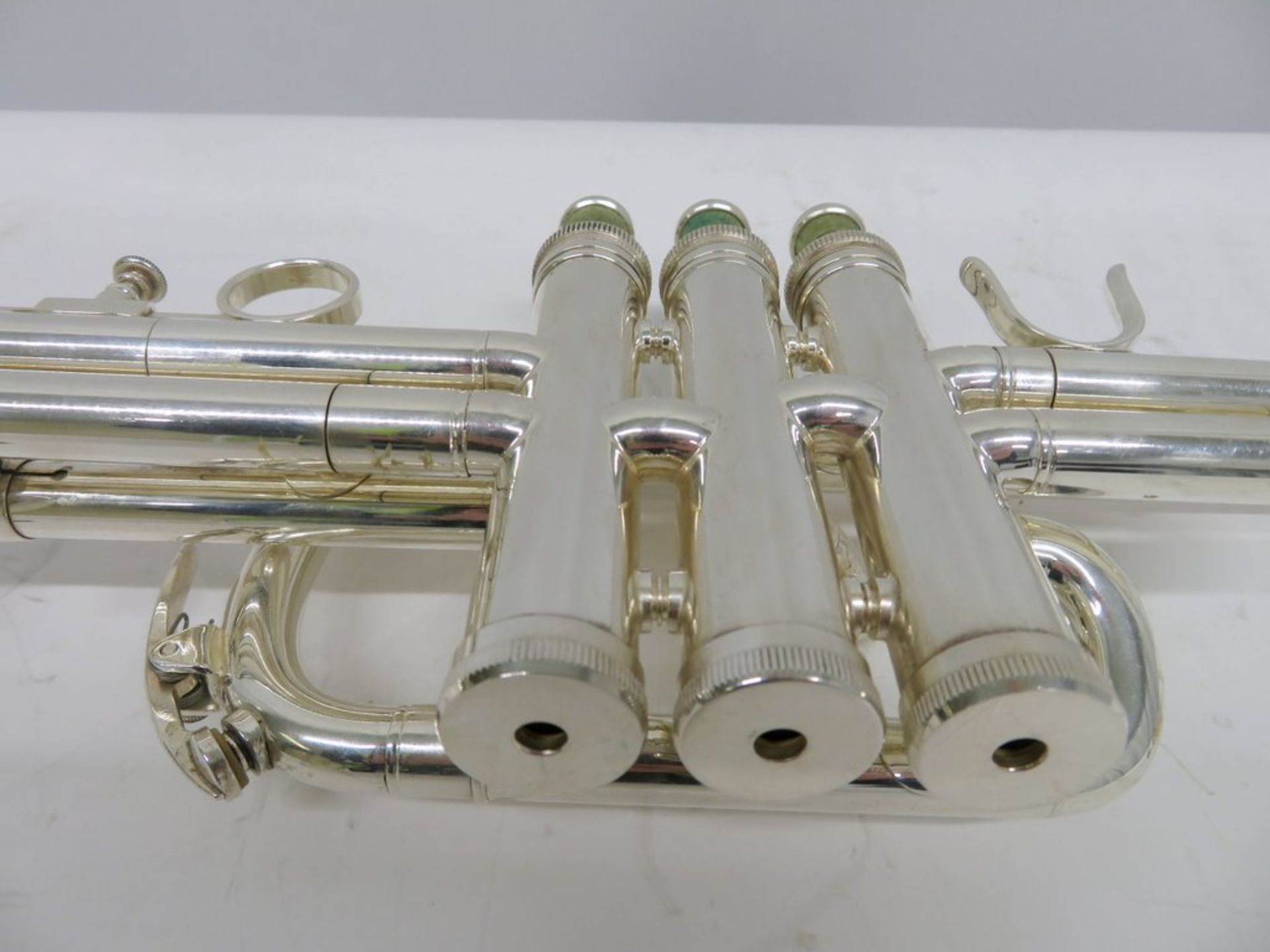 Besson International BE706 Fanfare Trumpet Complete With Case. - Image 6 of 14