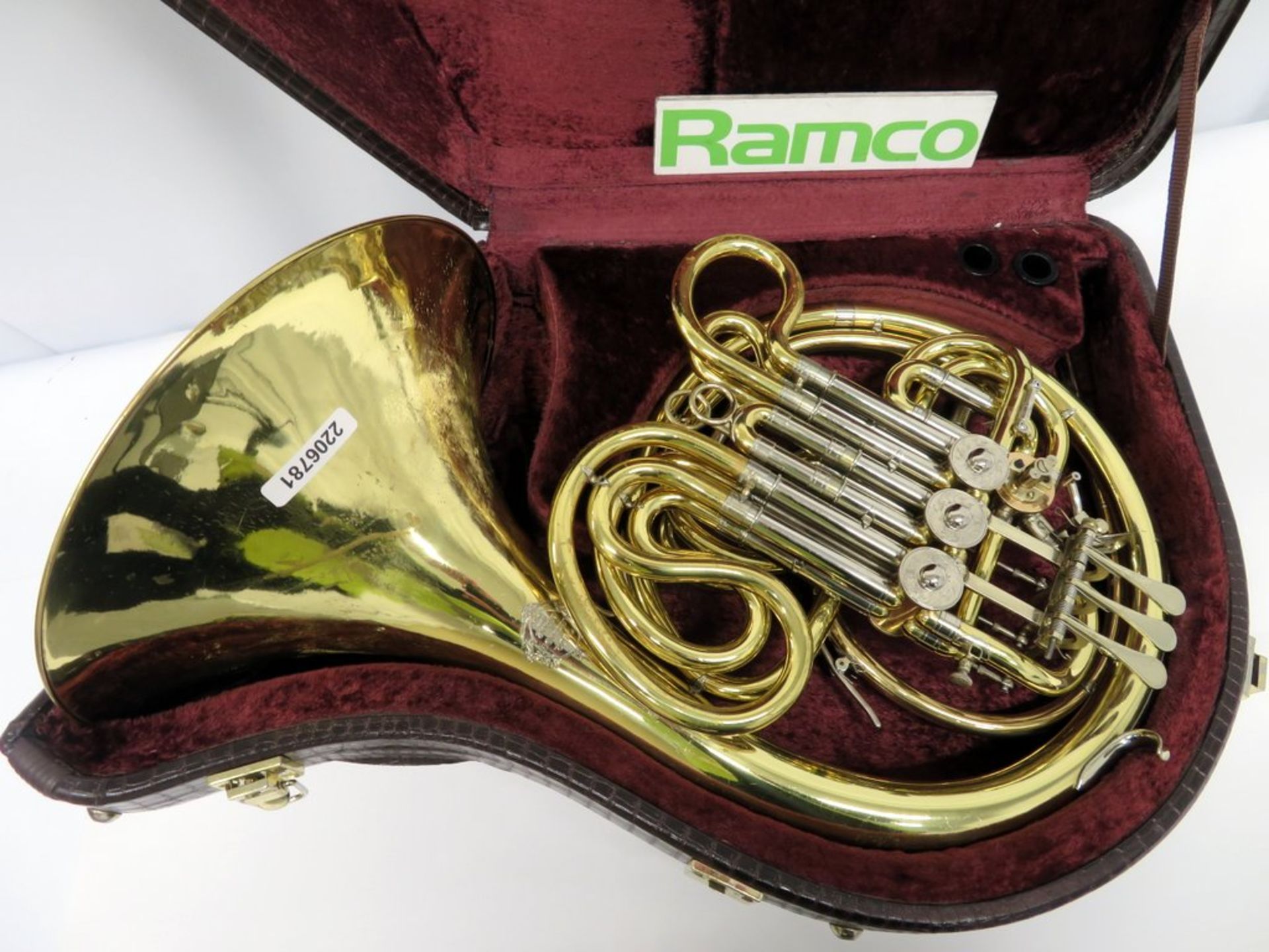 Gebr-Alexander Mainz 103 French Horn Complete With Case. - Image 2 of 16