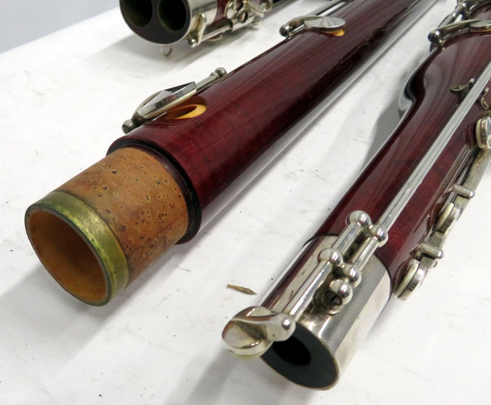 W.Schreiber S71 Bassoon Complete With Case. Serial Number: 31375. Please Note That This - Image 9 of 17