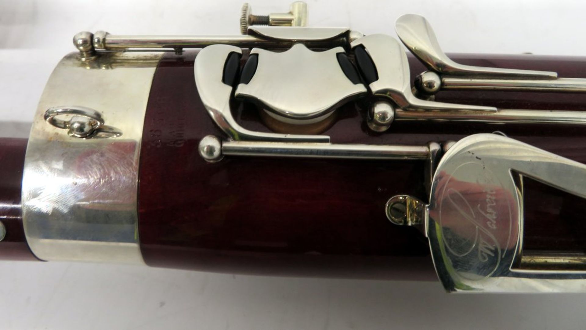 W.Schreiber S71 Bassoon With Case. Serial Number: 36306. No Crooks Included. Please Note That This - Image 8 of 17