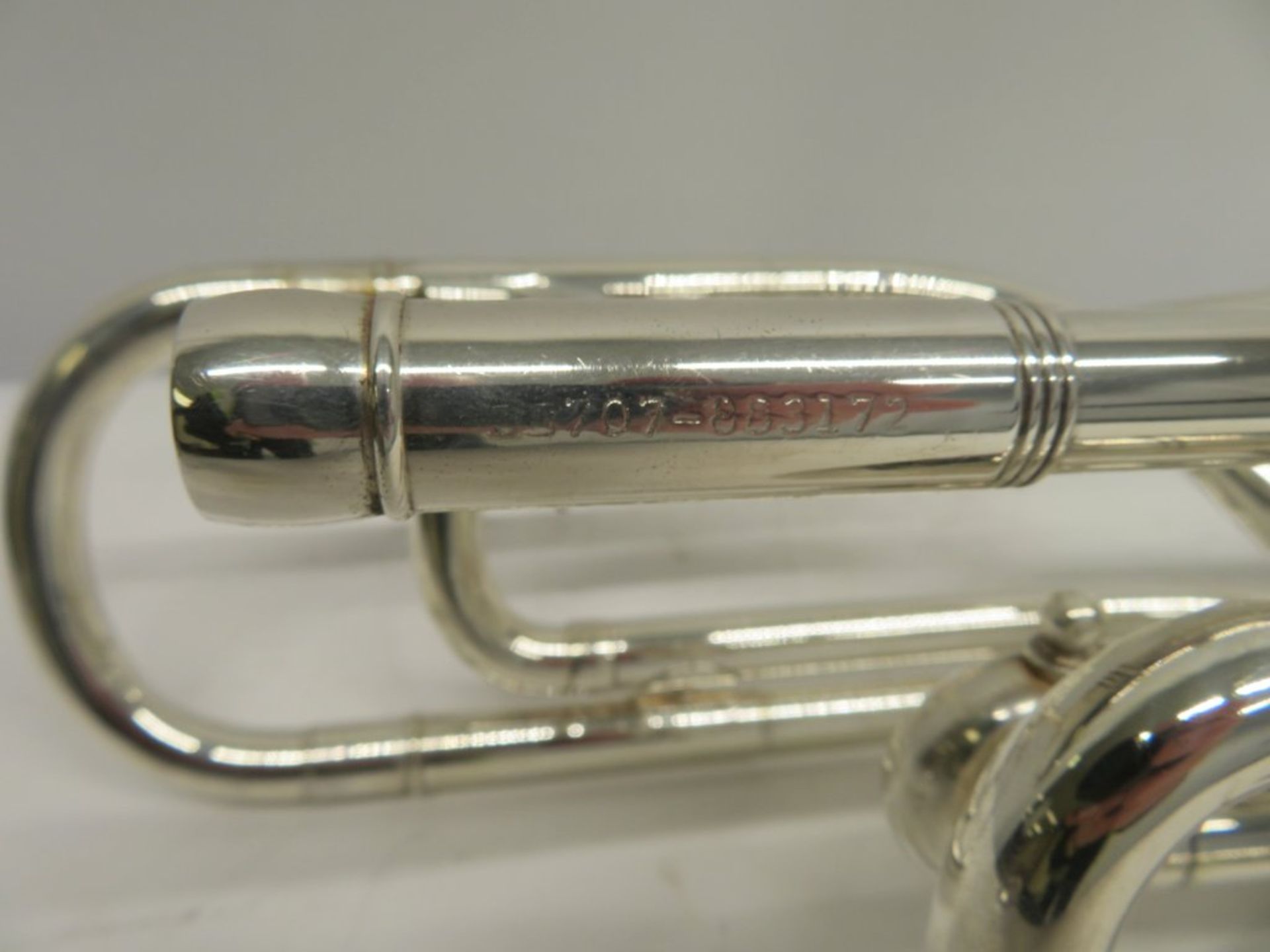 Besson International BE707 Fanfare Trumpet Complete With Case. - Image 9 of 15