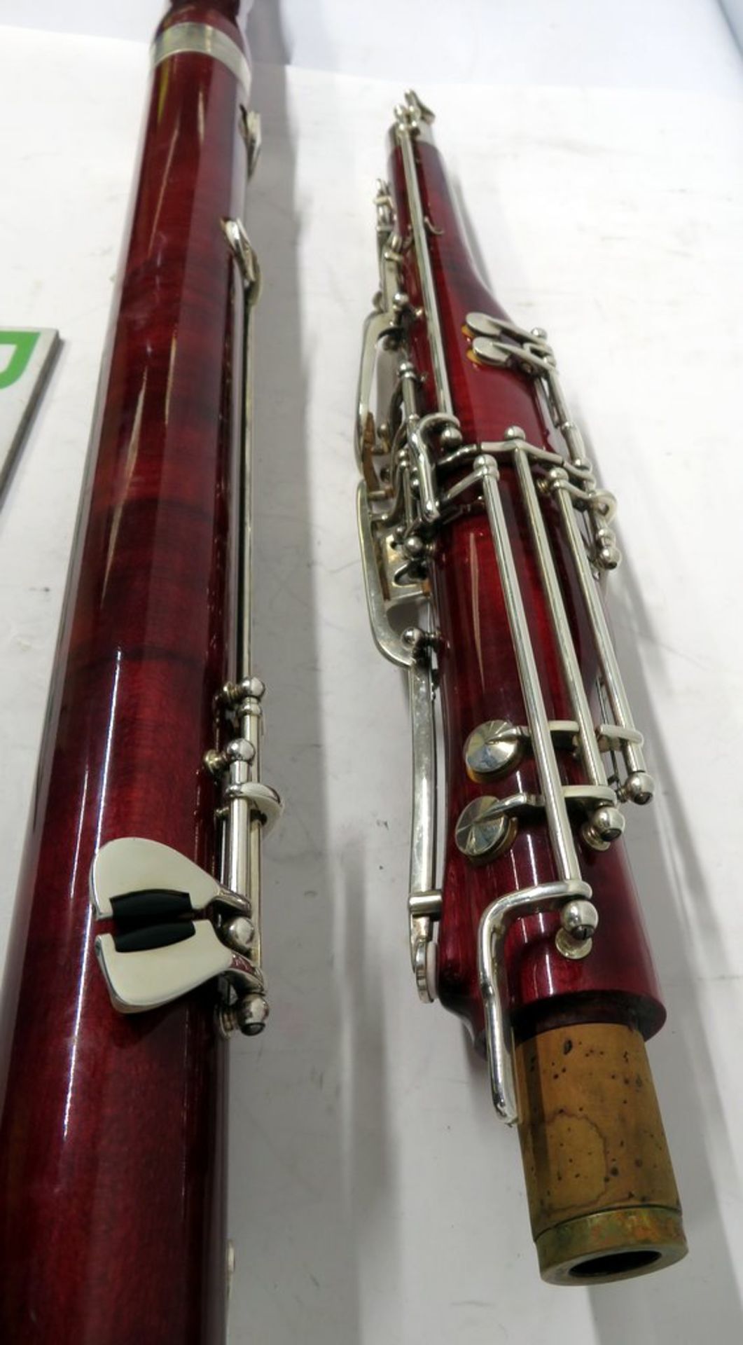 W.Schreiber S71 Bassoon With Case. Serial Number: 36306. No Crooks Included. Please Note That This - Image 14 of 17