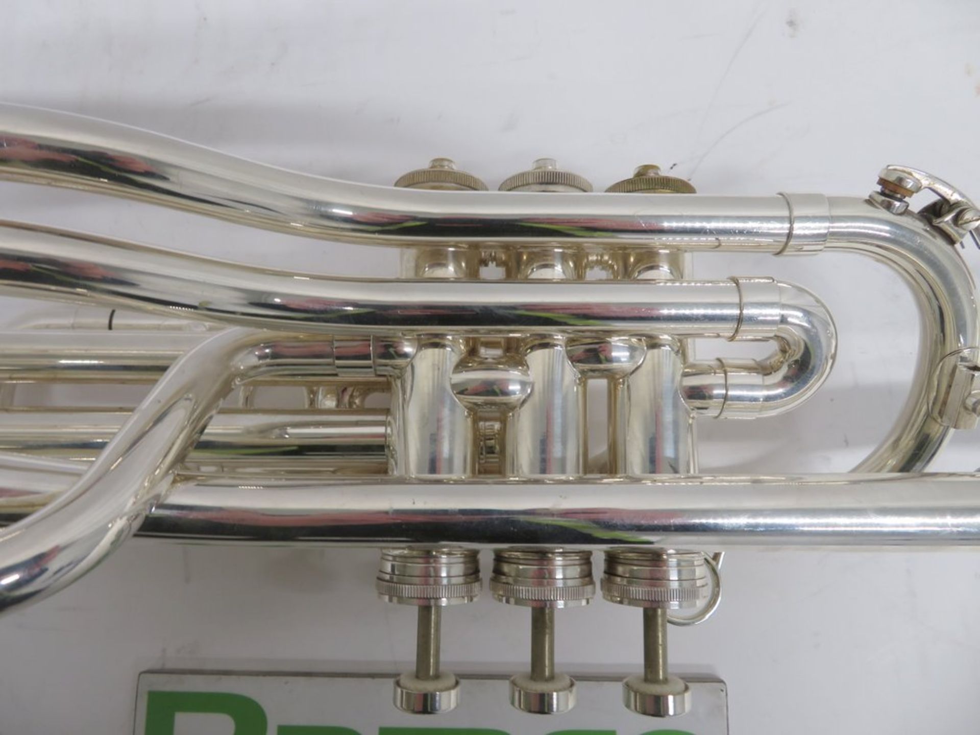 Besson International BE708 Fanfare Trumpet Complete With Case. - Image 10 of 16