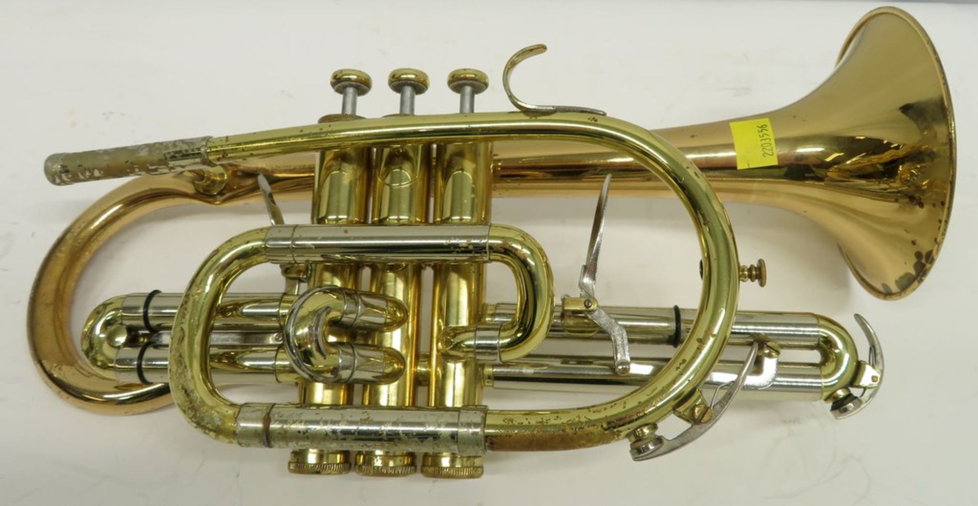 Besson Sovereign BE928 Cornet Complete With Case. - Image 8 of 14