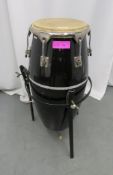 12" Natal Conga Drum With Stand.